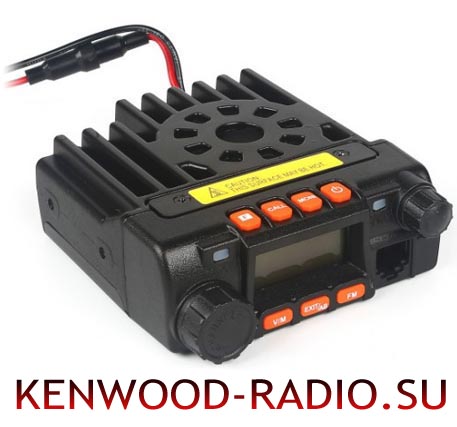 Kenwood TM-710 двухдиапазонная мобильная рация