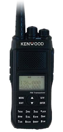 Kenwood TH-F10 радиостанция