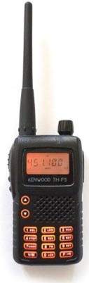 Компактная рация Kenwood TH-F5 Turbo UHF