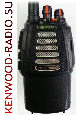Kenwood TK-F6 Turbo портативная 16 канальная рация