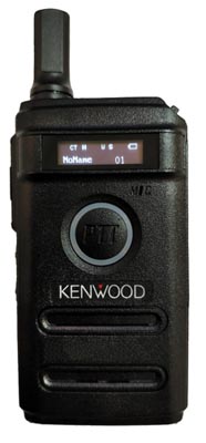 Kenwood TK-F7 Smart LCD 16-канальная радиостанция