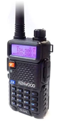 Миниатюрная носимая радиостанция Kenwood TK-UVF8 