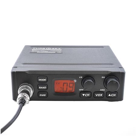 Портативные AM/FM Си-Би рации с чувствительностью приёмника 0.15 мкV при 12 dB С/Ш